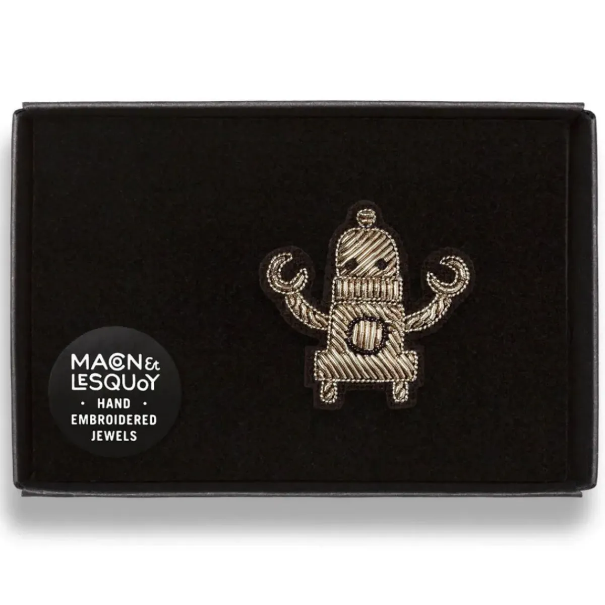 Macon&Lesquoy Broche Robot > Fabrication Artisanale|Mode
