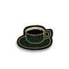 Macon&Lesquoy Broche Tasse Café > Fabrication Artisanale|Mode