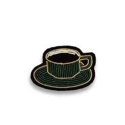 Macon&Lesquoy Broche Tasse Café > Fabrication Artisanale|Mode