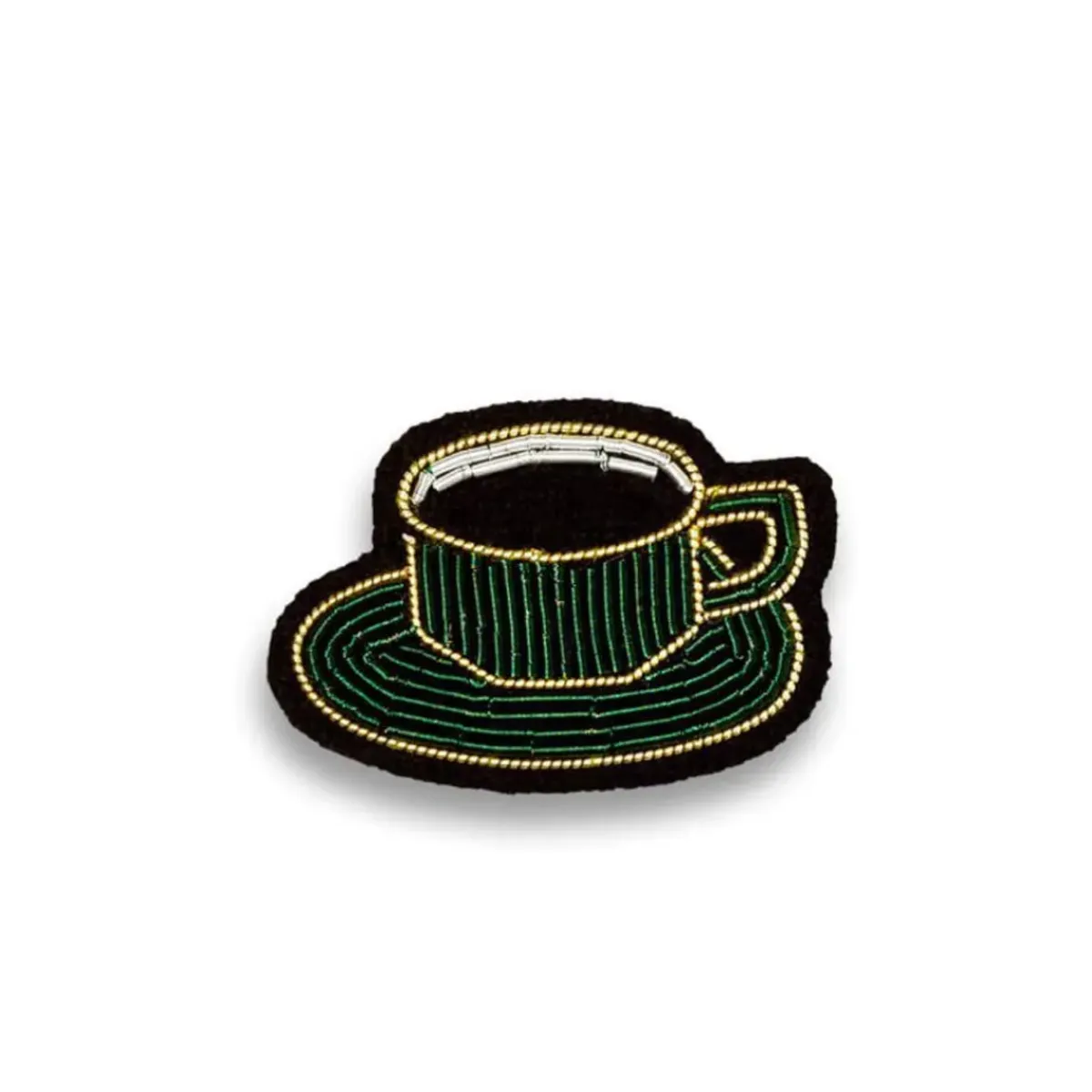Macon&Lesquoy Broche Tasse Café > Fabrication Artisanale|Mode