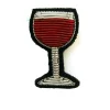 Macon&Lesquoy Broche Verre de vin > Fabrication Artisanale|Mode