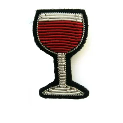 Macon&Lesquoy Broche Verre de vin > Fabrication Artisanale|Mode
