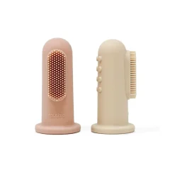 Sélectionné par Fleux Brosse à dents de doigt Mushie > Anneaux De Dentition & Tétines