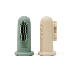Sélectionné par Fleux Brosse à dents de doigt Mushie > Anneaux De Dentition & Tétines
