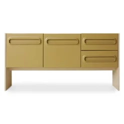 HK Living Buffet Space Dresser - 160 x 42 x 80 cm - Sage u0026 Cream > Buffets, Armoires & Commodes
