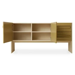 HK Living Buffet Space Dresser - 160 x 42 x 80 cm - Sage u0026 Cream > Buffets, Armoires & Commodes