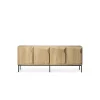 Ethnicraft Buffet Stairs en chêne - 4 portes > Buffets, Armoires & Commodes