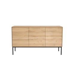 Ethnicraft Buffet Whitebird en chêne - 3 portes > Buffets, Armoires & Commodes