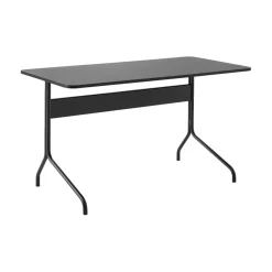 And Tradition Bureau Pavilion AV16 Linoleum Black 4023 - Chêne Noir / Pieds Noir > Bureaux & Secrétaires