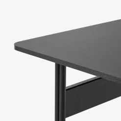 And Tradition Bureau Pavilion AV16 Linoleum Black 4023 - Chêne Noir / Pieds Noir > Bureaux & Secrétaires