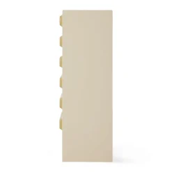 HK Living Cabinet Space Drawer - 45 x 40 x 113 cm - Sage u0026 Cream > Buffets, Armoires & Commodes
