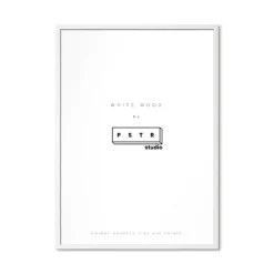 PSTR Studio Cadre Chêne - 50 x 70 cm > Affiches & Tableaux