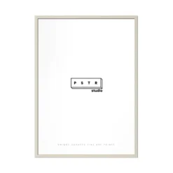 PSTR Studio Cadre Chêne - 50 x 70 cm > Affiches & Tableaux