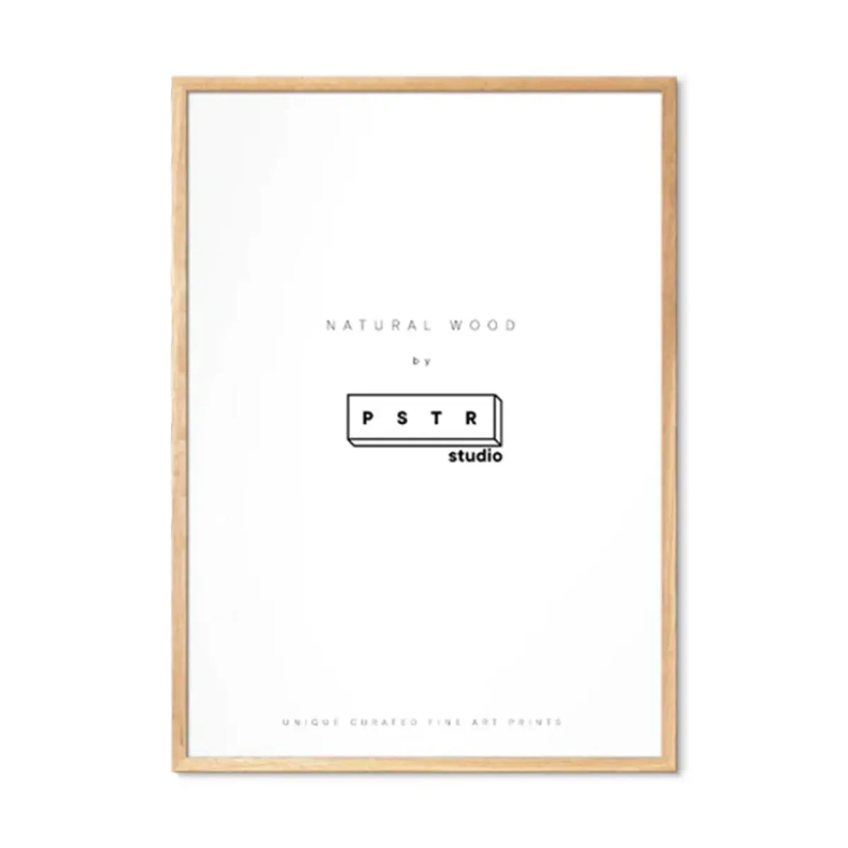 PSTR Studio Cadre Chêne - 30 x 40 cm > Affiches & Tableaux