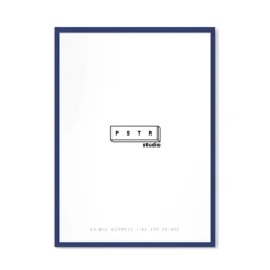 PSTR Studio Cadre Chêne - 30 x 40 cm > Affiches & Tableaux
