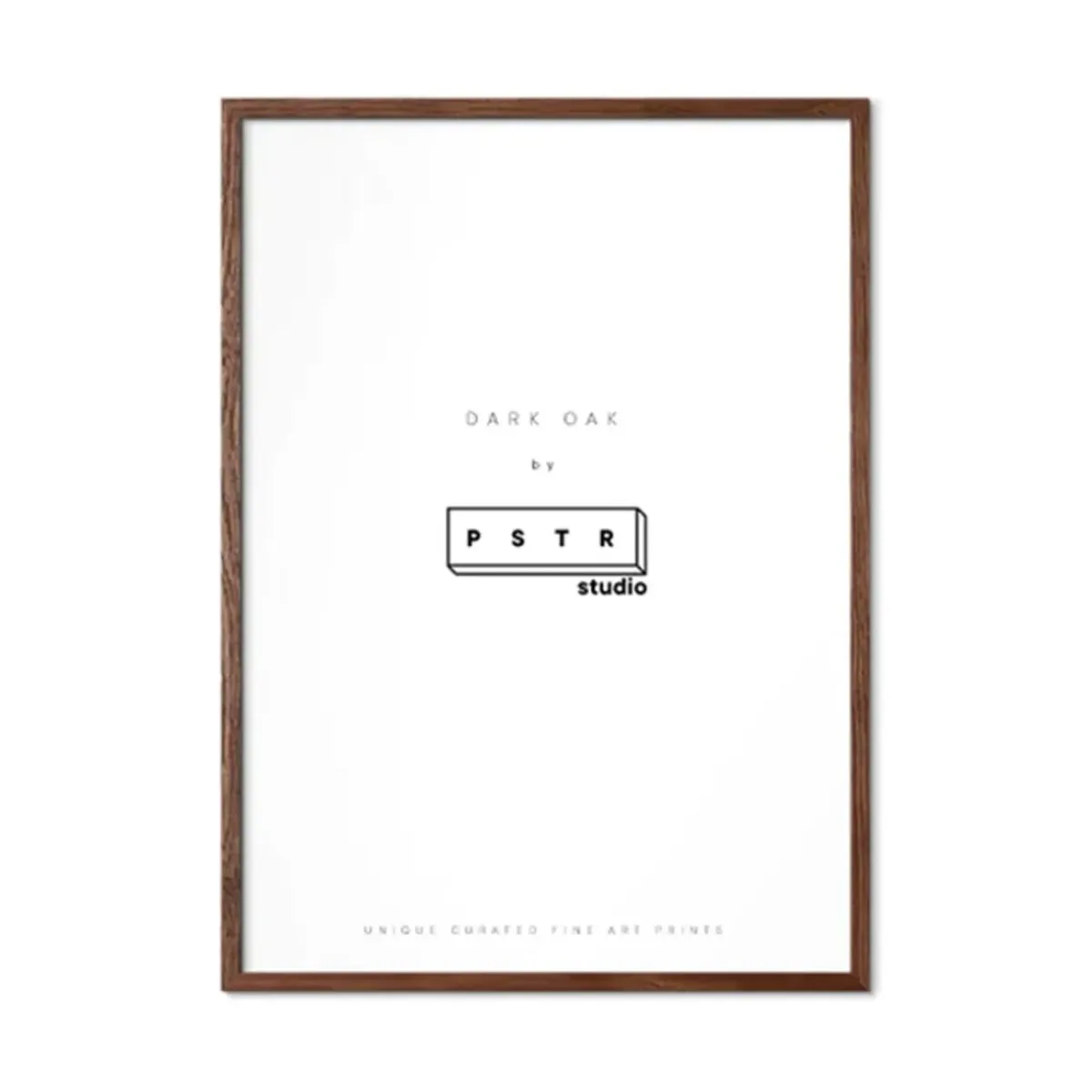 PSTR Studio Cadre Chêne - 30 x 40 cm > Affiches & Tableaux