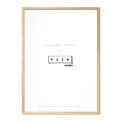 PSTR Studio Cadre Chêne - 40 x 50 cm > Affiches & Tableaux