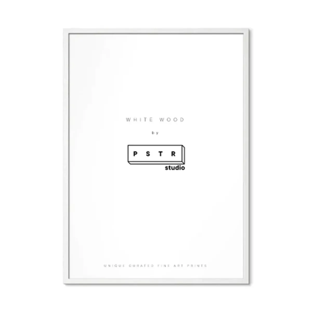 PSTR Studio Cadre Chêne - 40 x 50 cm > Affiches & Tableaux
