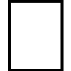 Image Republic Cadre en bois Noir - 22 x 22 cm > Affiches & Tableaux