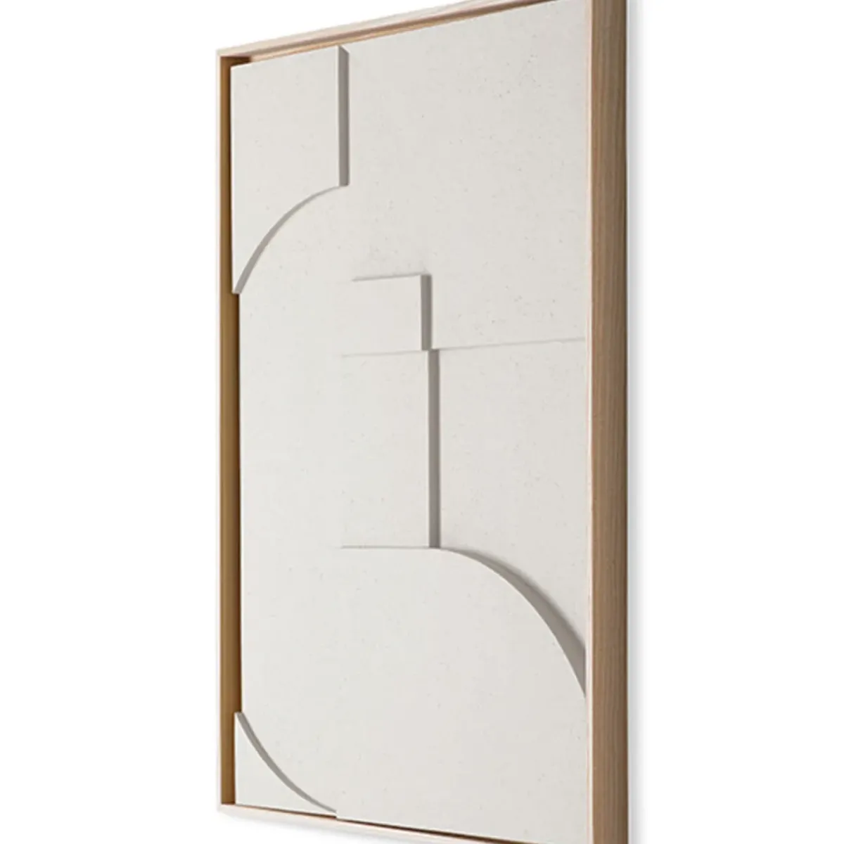 HK Living Cadre Relief Art A - 100 x 123 cm - XL > Affiches & Tableaux