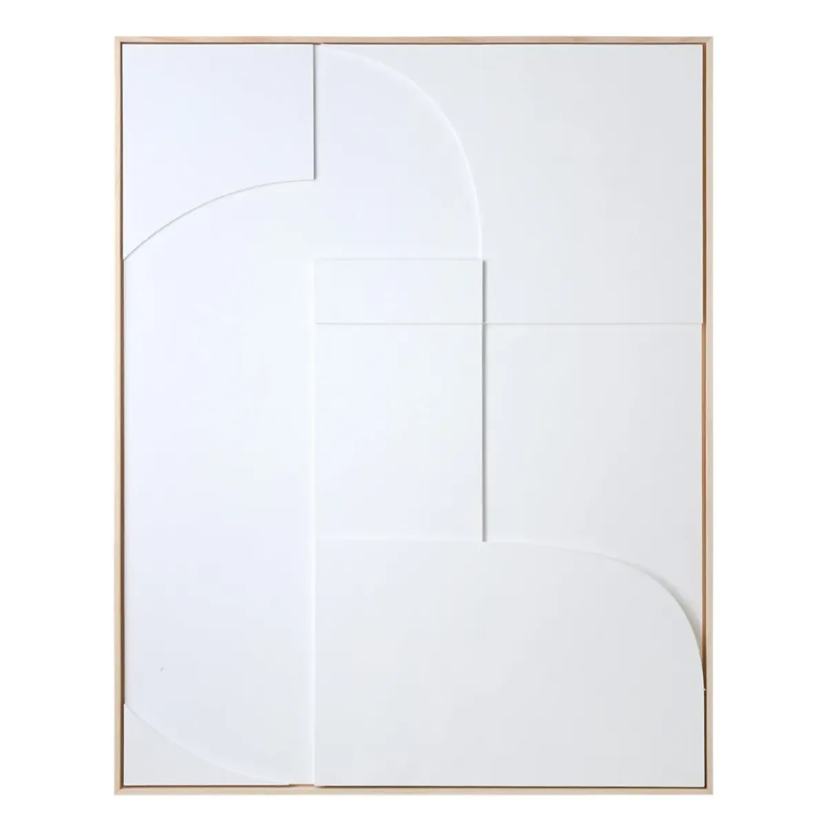 HK Living Cadre Relief Art A - 100 x 123 cm - XL > Affiches & Tableaux