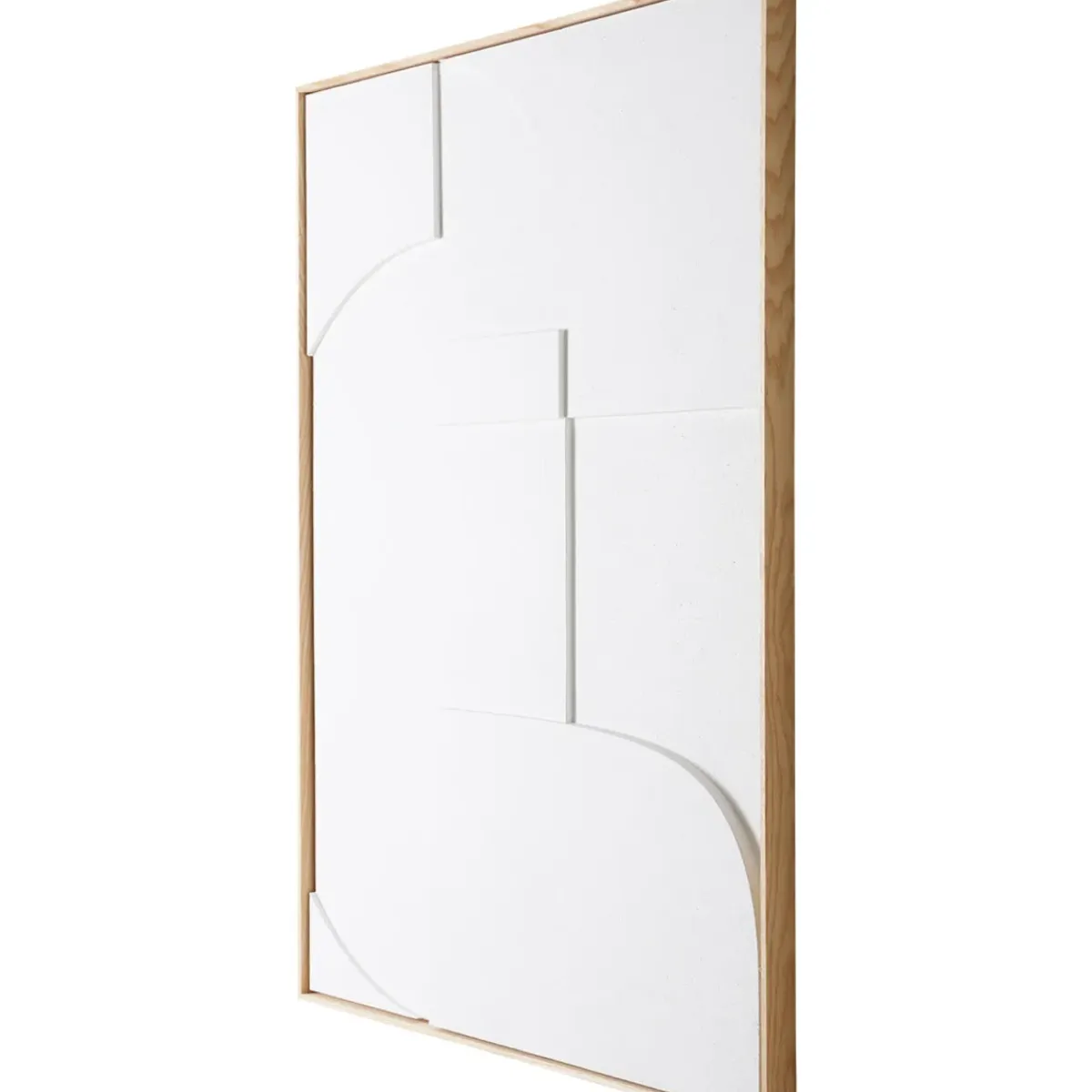 HK Living Cadre Relief Art A - 100 x 123 cm - XL > Affiches & Tableaux