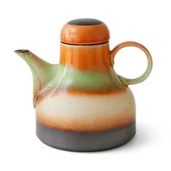 HK Living Cafetière Morning 70's en Céramique - 19 cm x 14 cm x 17.7 cm > Ustensiles De Cuisine
