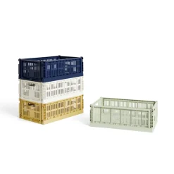 Hay Caisse Crate L > Recyclé|Petits Rangements