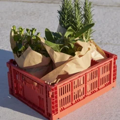Hay Caisse Crate M > Recyclé|Petits Rangements