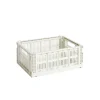 Hay Caisse Crate M - Blanc Cassé > Petits Rangements