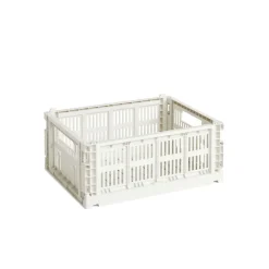 Hay Caisse Crate M - Blanc Cassé > Petits Rangements