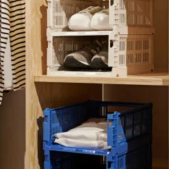 Hay Caisse Crate M - Blanc Cassé > Petits Rangements