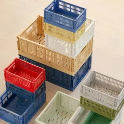 Hay Caisse Crate M - Blanc Cassé > Petits Rangements
