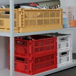 Hay Caisse Crate M - Blanc Cassé > Petits Rangements