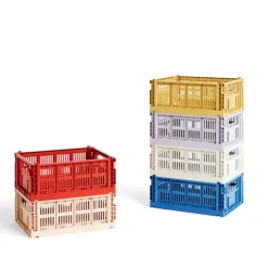 Hay Caisse Crate M - Blanc Cassé > Petits Rangements