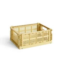 Hay Caisse Crate M - Golden Yellow > Petits Rangements