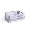 Hay Caisse Crate M - Lavande > Recyclé|Petits Rangements