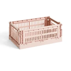 Hay Caisse Crate S - Blush > Recyclé|Petits Rangements
