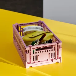 Hay Caisse Crate S - Blush > Recyclé|Petits Rangements