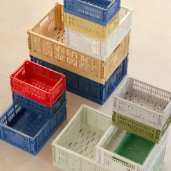 Hay Caisse Crate S - L 26.5 cm X H 10.5 cm > Petits Rangements