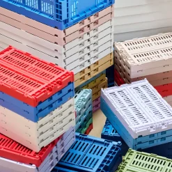 Hay Caisse Crate S - L 26.5 cm X H 10.5 cm > Petits Rangements