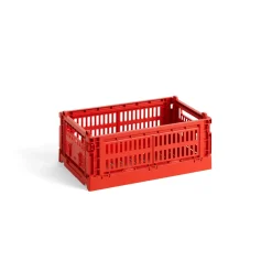 Hay Caisse Crate S - L 26.5 cm X H 10.5 cm > Petits Rangements