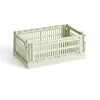 Hay Caisse Crate S - Menthe > Petits Rangements|Petits Rangements