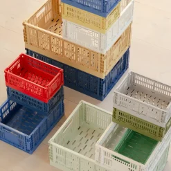 Hay Caisse Crate S - Menthe > Petits Rangements|Petits Rangements