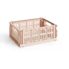 Hay Caisse Crate S - Poudre > Recyclé|Petits Rangements
