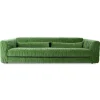 HK Living Canapé Club Velours - 274 x 108 x 72 cm - Royal Vert > Canapés