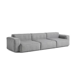 Hay Canapé Mags Soft Low 3 places - Combinaison 1 - Hallingdal 126 > Canapés