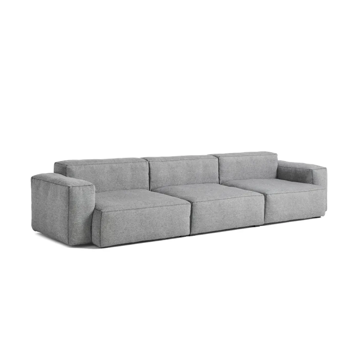 Hay Canapé Mags Soft Low 3 places - Combinaison 1 - Hallingdal 126 > Canapés