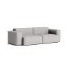 Hay Canapé Mags Soft Low 2.5 places - Combinaison 1 - Ruskin 33 - Coutures Light Grey > Canapés