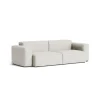 Hay Canapé Mags Soft Low 2.5 places - Combinaison 1 - Hallingdal 103 - Coutures Light Grey > Canapés
